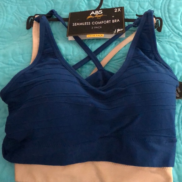 ABS Allen Schwartz Intimates & Sleepwear Nwt Abs 2 Pack Plus Size